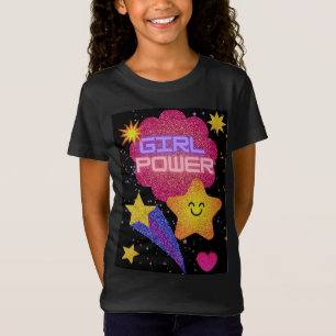 Camiseta Poder da Menina