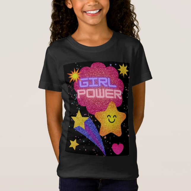 Camiseta Poder da Menina (Frente)