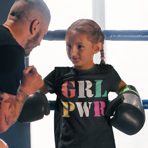 Camiseta Poder da Menina