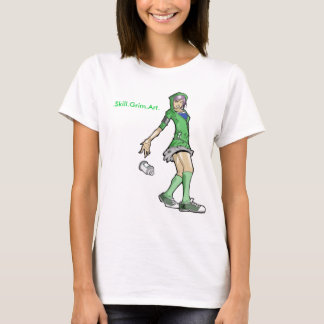 Camiseta poder da menina