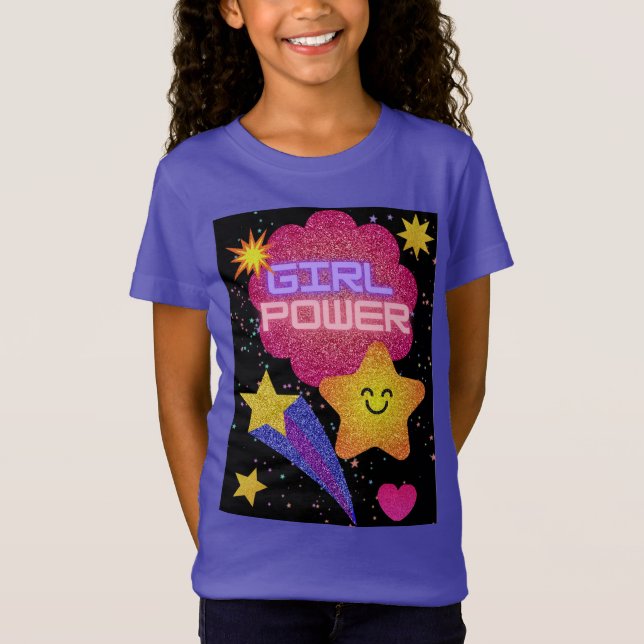 Camiseta Poder da Menina (Frente)