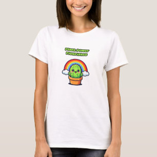 Camiseta Poder da Planta Floresce Design Botânico da Nature