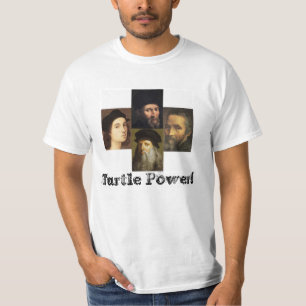 Camiseta Poder da tartaruga!