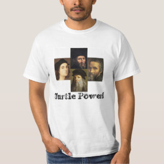Camiseta Poder da tartaruga!