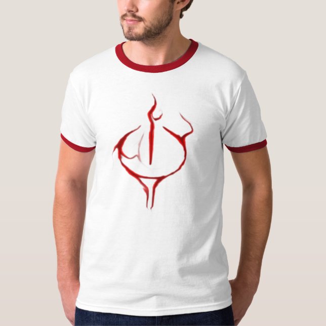 Camiseta PODER da TOMADA no VERMELHO (Frente)