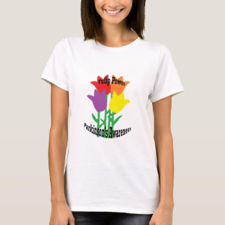 Camiseta Poder da tulipa