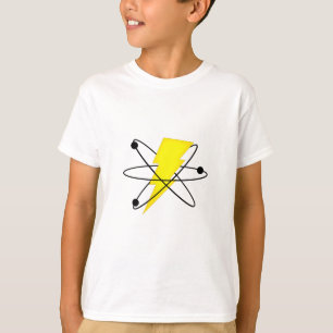 Camiseta Poder das armas nucleares