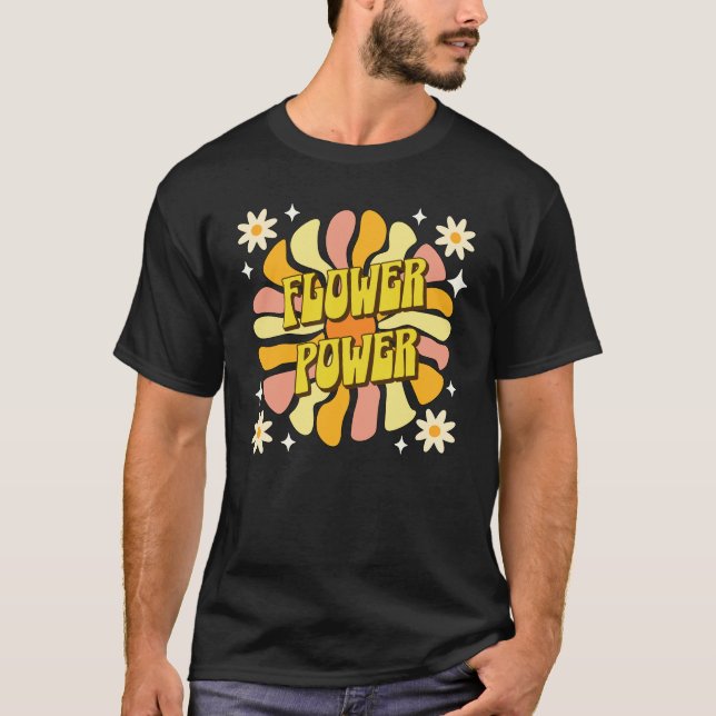 Camiseta Poder das Flores (Frente)
