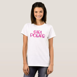 Camiseta Poder das Meninas.