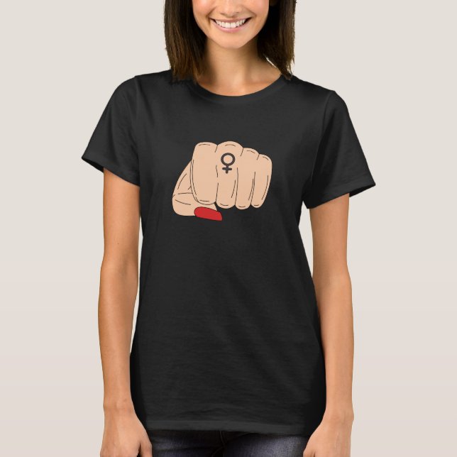 Camiseta Poder das mulheres (Frente)