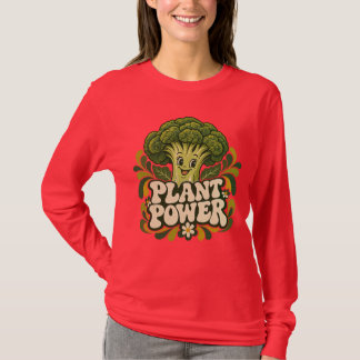 Camiseta Poder das plantas