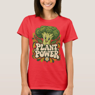 Camiseta Poder das plantas
