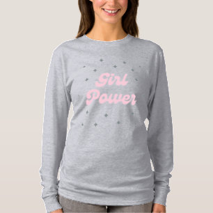 Camiseta Poder das raparigas