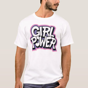 Camiseta Poder das raparigas