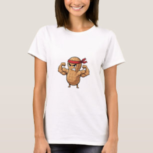 Camiseta Poder de Amendoim