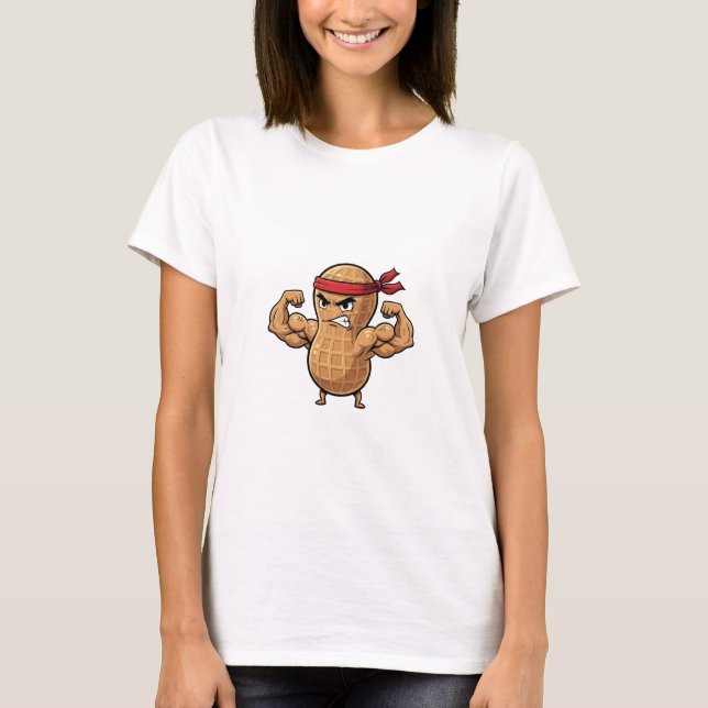 Camiseta Poder de Amendoim (Frente)