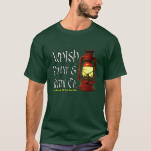Camiseta Poder de AMISH e Co. elétrico