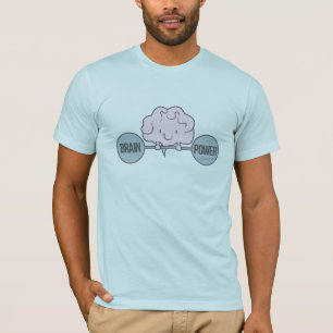 Camiseta Poder de cérebro