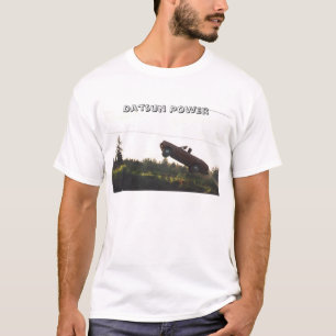 Camiseta Poder de Datsun