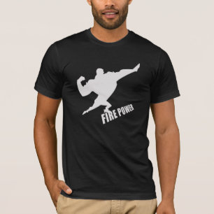 Camiseta Poder de fogo