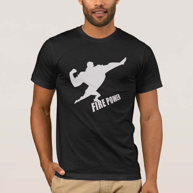 Camiseta Poder de fogo (Frente)