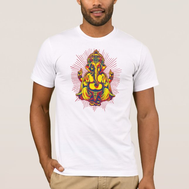 Camiseta Poder de Ganesh (Frente)
