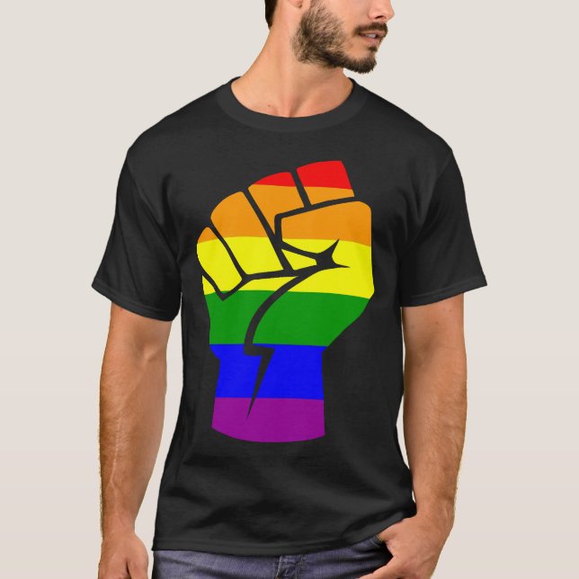 Camiseta Poder de LGBT (Frente)