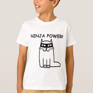 Camiseta Poder de Ninja