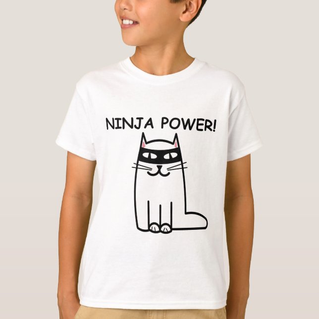 Camiseta Poder de Ninja (Frente)
