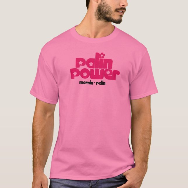 Camiseta Poder de Palin! (Frente)