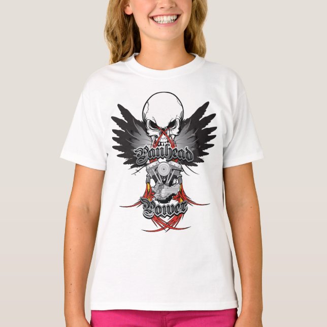 Camiseta Poder de Panhead (Frente)