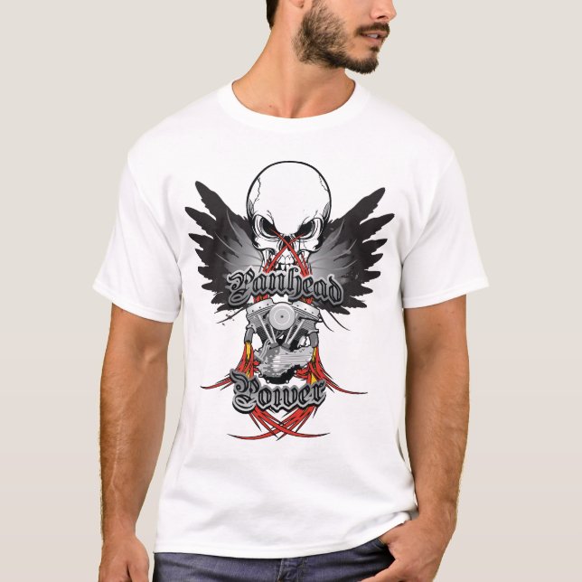 Camiseta Poder de Panhead (Frente)