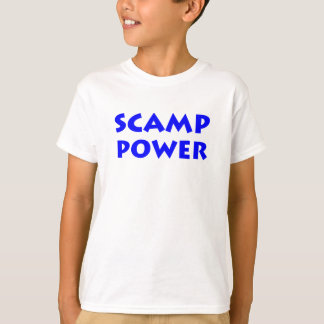 Camiseta Poder De Scamp Agora!