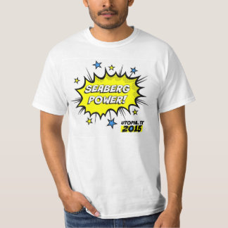Camiseta Poder de Seaberg! O t-shirt básico dos homens