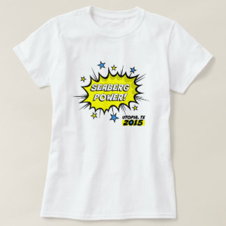 Camiseta Poder de Seaberg! O t-shirt das mulheres