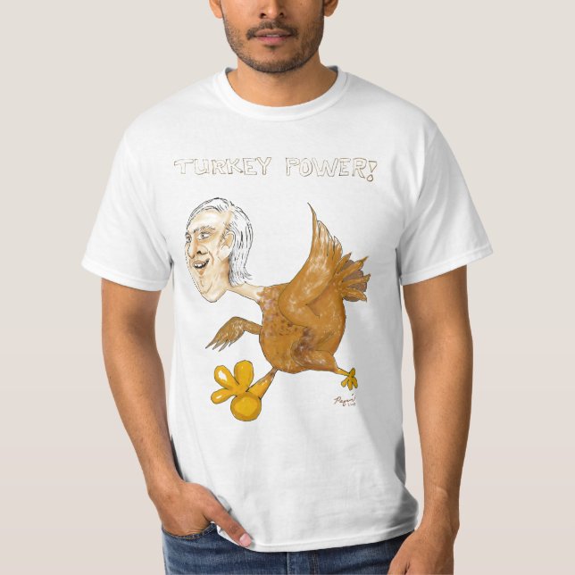 Camiseta Poder de Turquia (Frente)