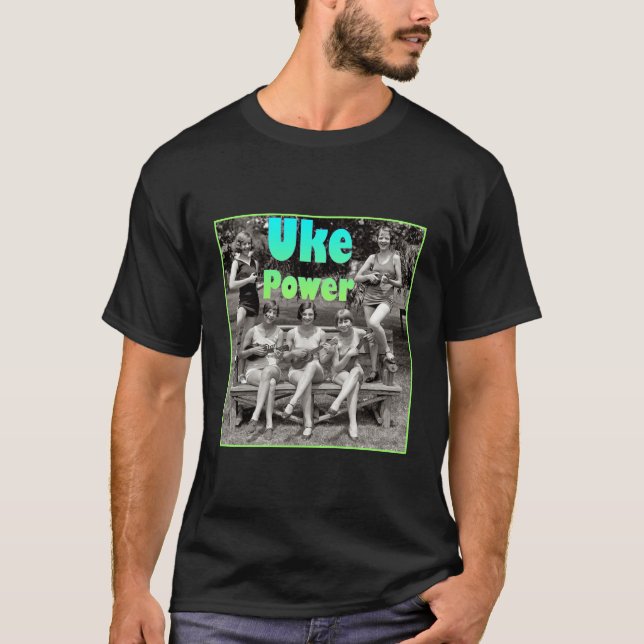 Camiseta Poder de Uke (Frente)