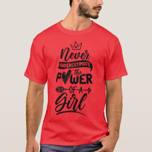 Camiseta Poder De Uma Mulher Feminista Feminista 454