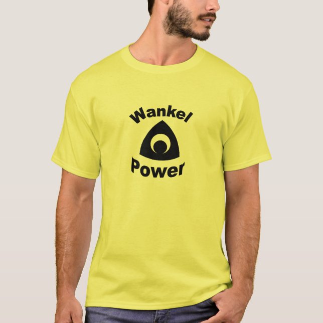 Camiseta Poder de Wankel (Frente)