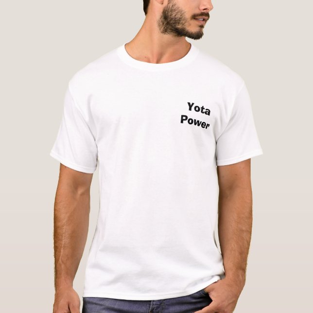 Camiseta Poder de Yota (Frente)