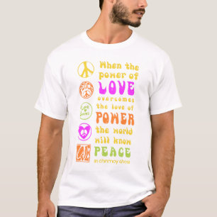 Camiseta Poder do amor