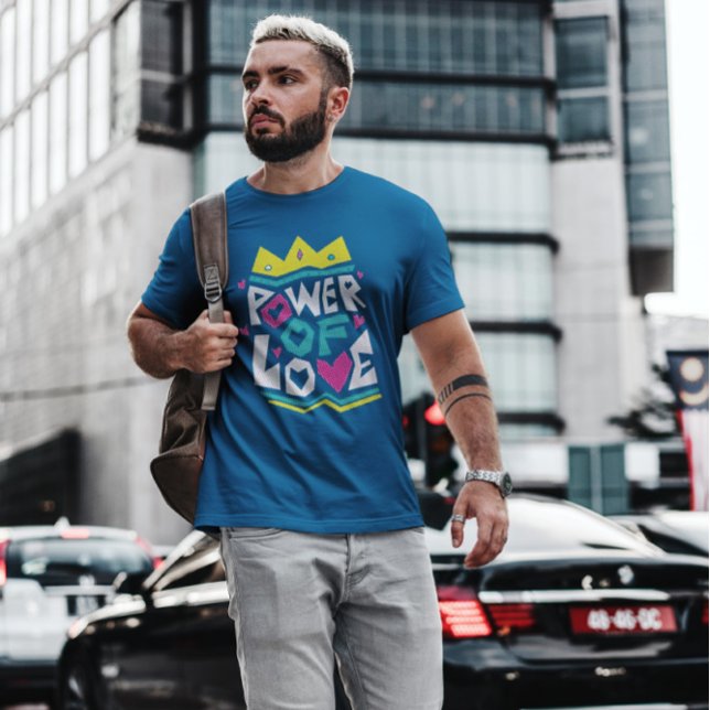 Camiseta Poder Do Amor (Criador carregado)