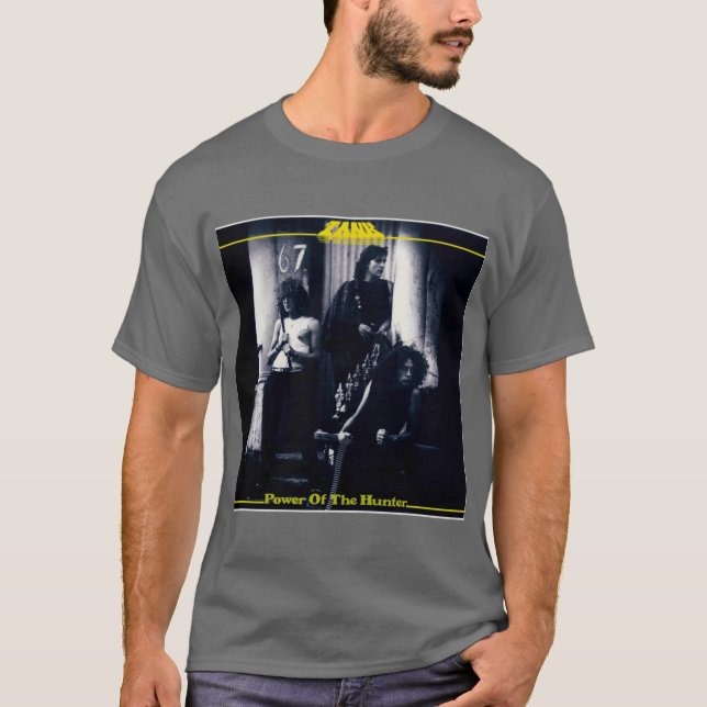 Camiseta Poder do caçador vintage (Frente)