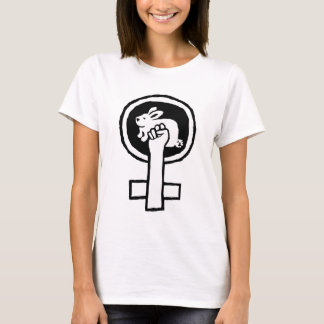 Camiseta Poder do coelho! Tshirt oficial de Susan Cinza-Lee