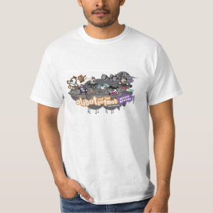 Camiseta Poder do desajuste! O Botmob e a nave espacial