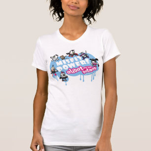 Camiseta Poder do desajuste! Olibot e o Botmob.