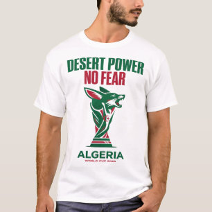 Camiseta Poder do Deserto Sem Medo