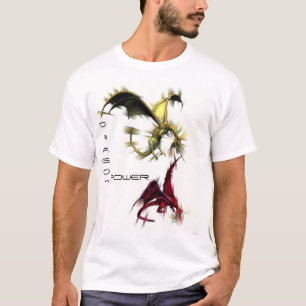 Camiseta Poder do dragão