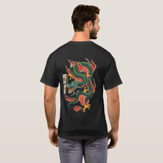 Camiseta Poder do Dragão