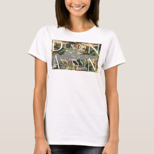Camiseta Poder do Espírito Santo - Assassino de Demônios